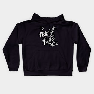 draw abstract! Kids Hoodie